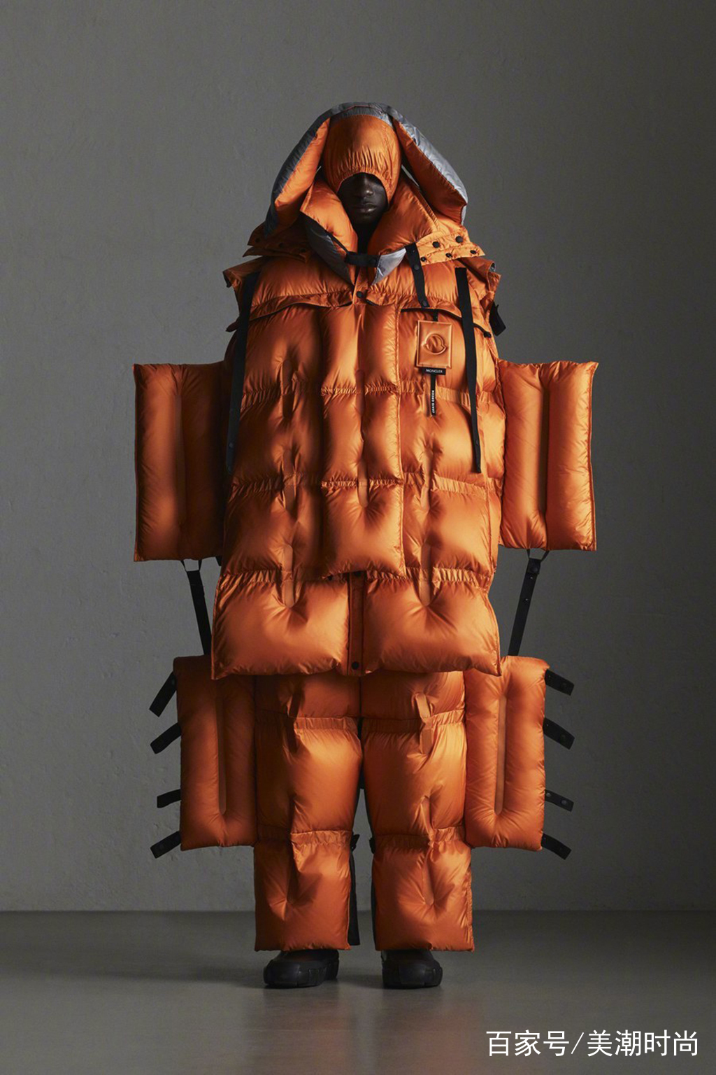 奇葩长方形羽绒服,奇葩设计的羽绒服