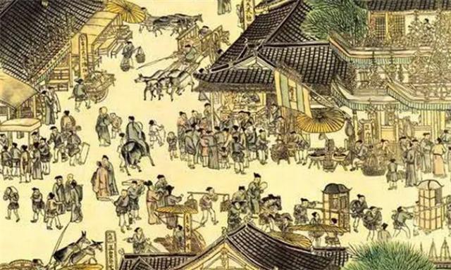 古代地摊多火爆？果品零食齐全，立表木为界，越界摆摊也被宽容