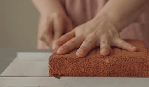 高颜值水蜜桃蛋糕图片 (高颜值水蜜桃星空蛋糕)