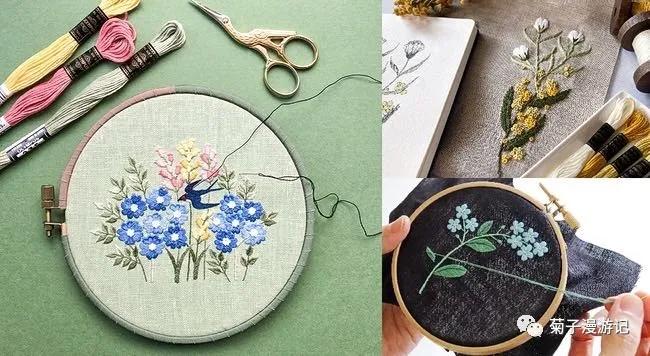 京百工系列之京绣--花随玉指添春色,鸟逐金针长羽毛