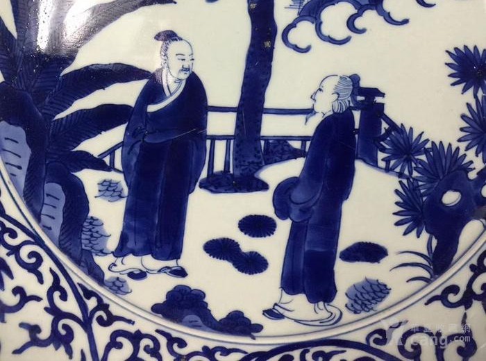 明清高士图,明清云纹图案的特征