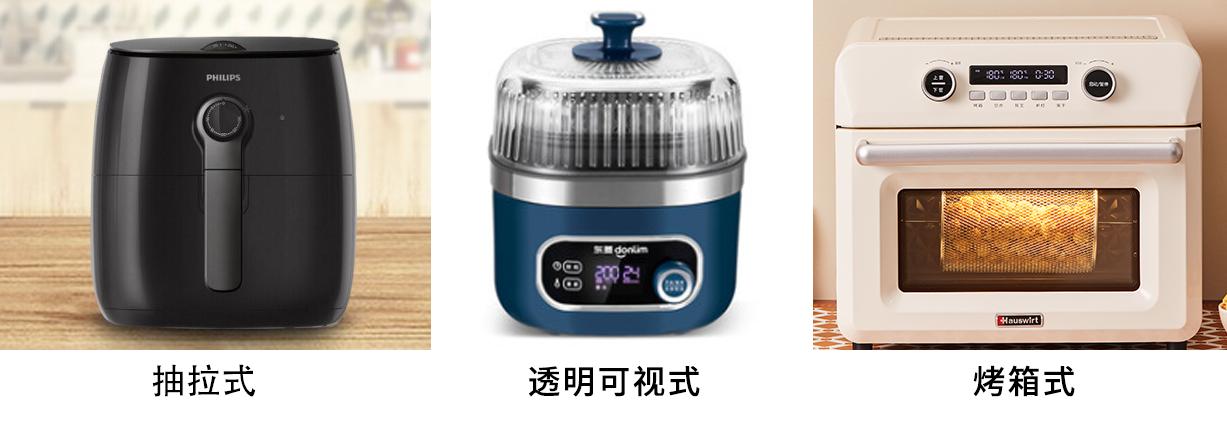 双十一如何选择空气炸锅,飞利浦、宜盾普、东菱、BRUNO炸锅横评