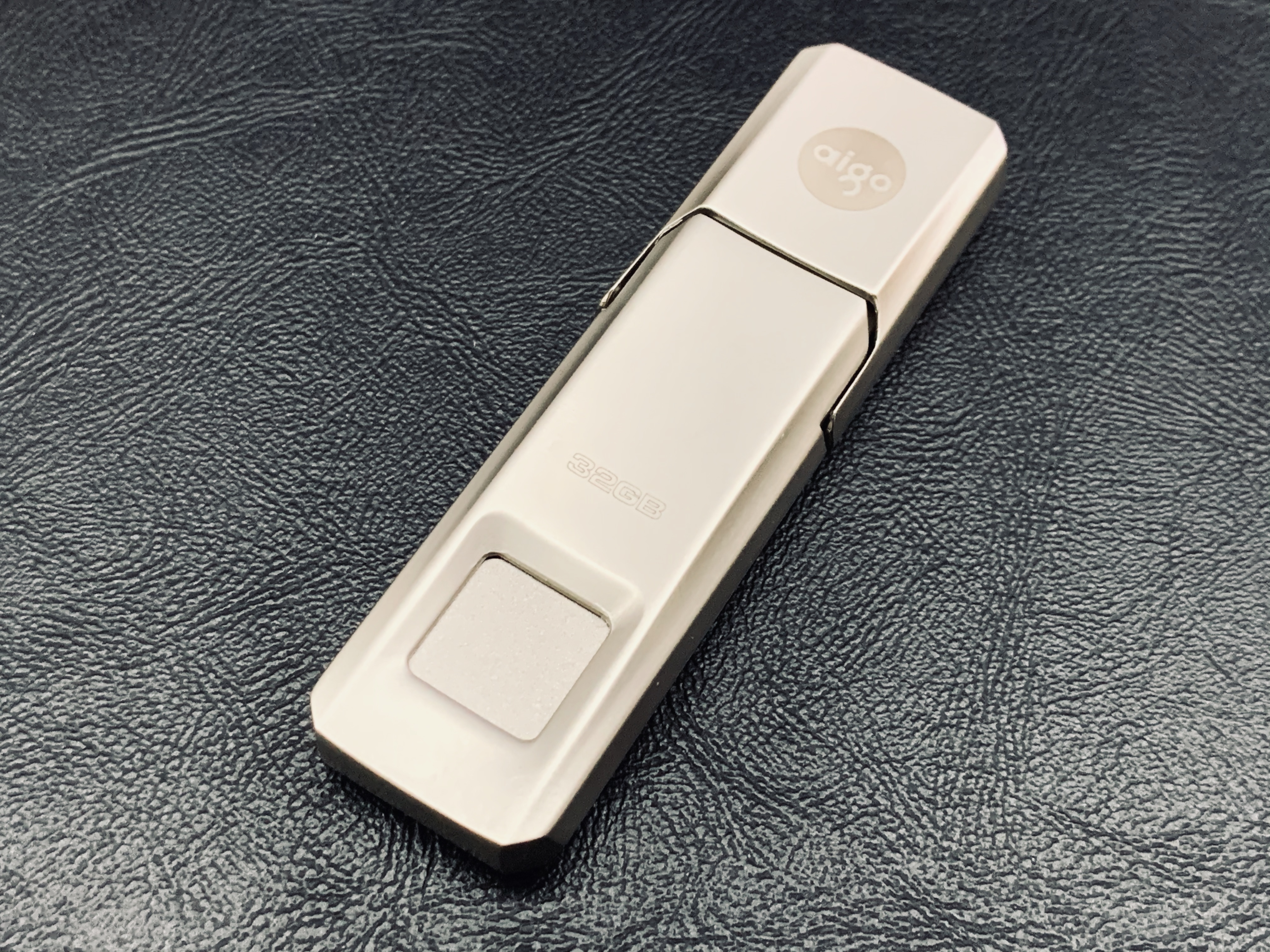 爱国者指纹加密u盘测评,海康存储爱国者u盘测评