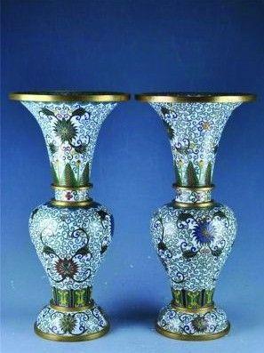 藏海雅事之闲话上海,藏海雅事之闲话景泰蓝