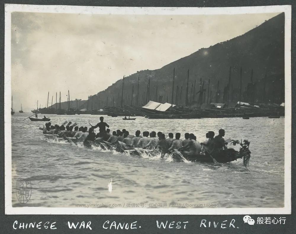 1965年香港的真实影像高楼林立,罕见老照片五十年代的香港