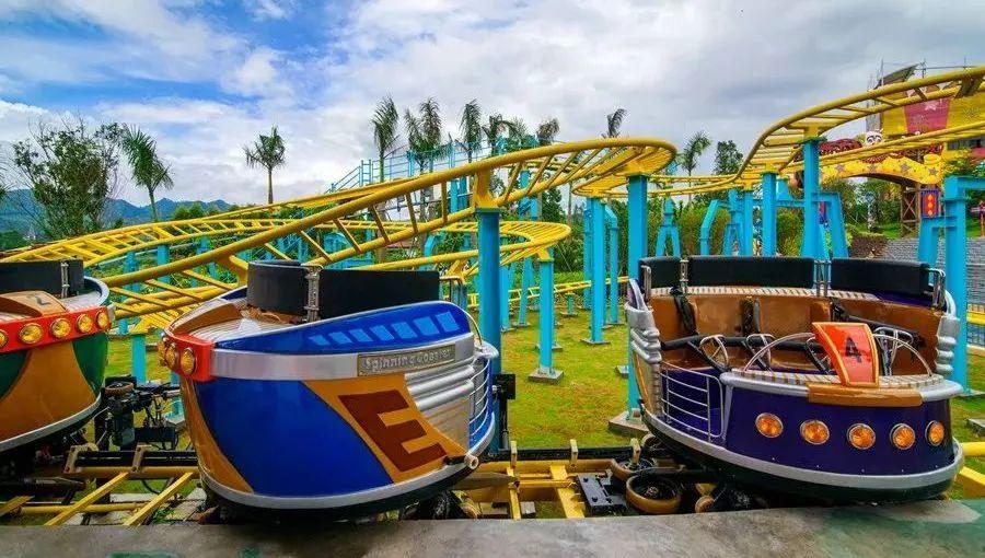 鹭湖水世界天旋大回环,水上天旋大回环