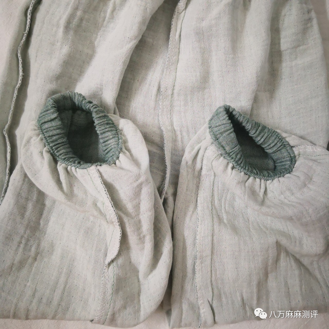 防蚊裤测评视频,辰辰妈防蚊裤测评