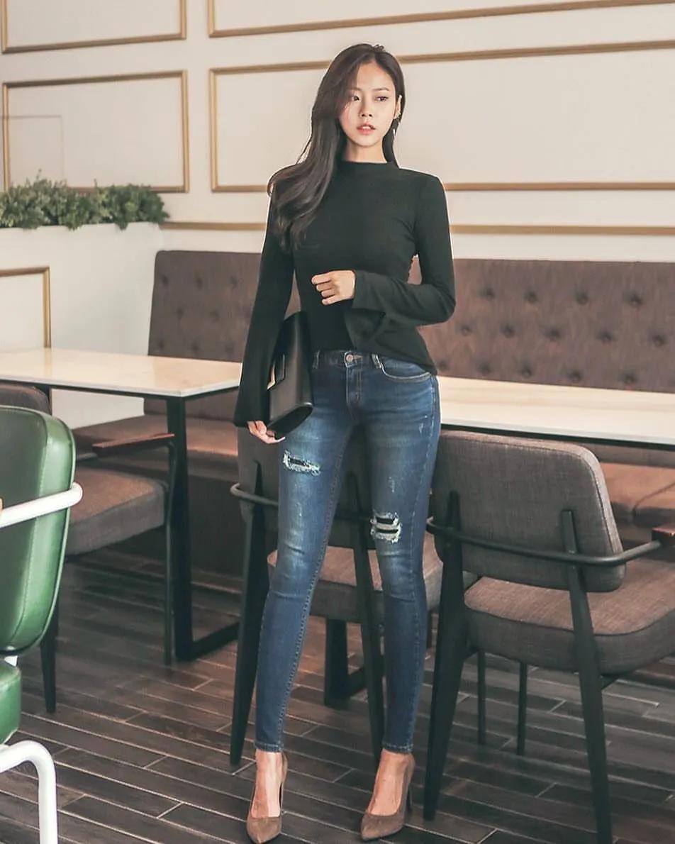 韩国中年阿姨健美,40岁的阿姨秀身材