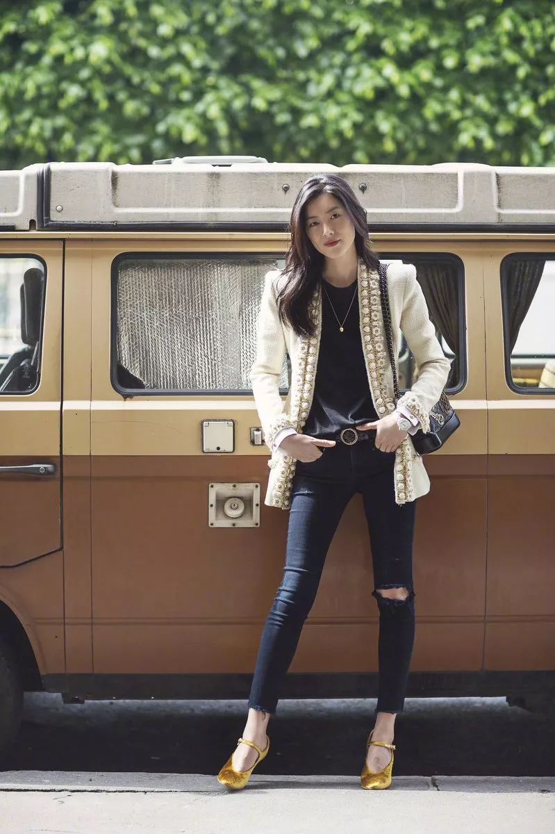 火了100年的初恋鞋,到现在刘雯还在穿它!