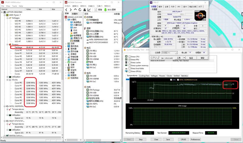 锐龙r7-4800h笔记本推荐,华硕锐龙7nm笔记本测试