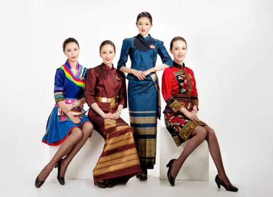美丽空姐、微笑服务、民族服饰，最具特色航空公司：昆明航空