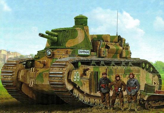 德国一战最强的坦克,德国的闪电战用了什么坦克