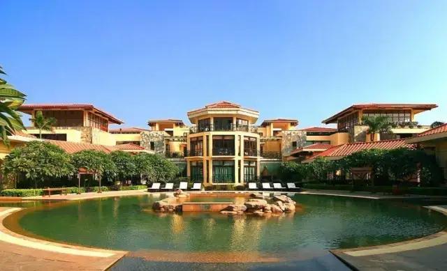 中国养生硒谷温泉度假小镇,欢喜岭湿地温泉养生度假小镇