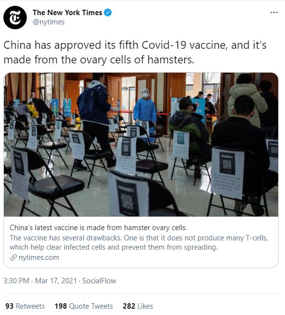 美国发声批判种族主义,纽约时报广场爆发反种族歧视游行