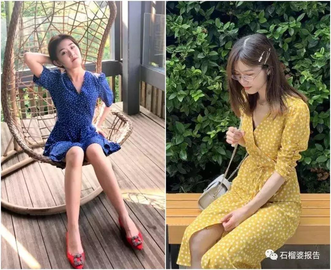 穿上它就不需要P图,这条短袖连衣裙真实爱上