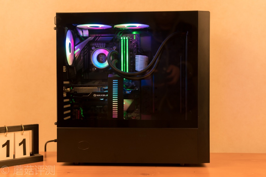 电源模组装机走线,全模组电源电脑装机走线教程