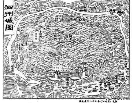 盱眙县淮河镇古泗州城遗址,盱眙泗州城遗址