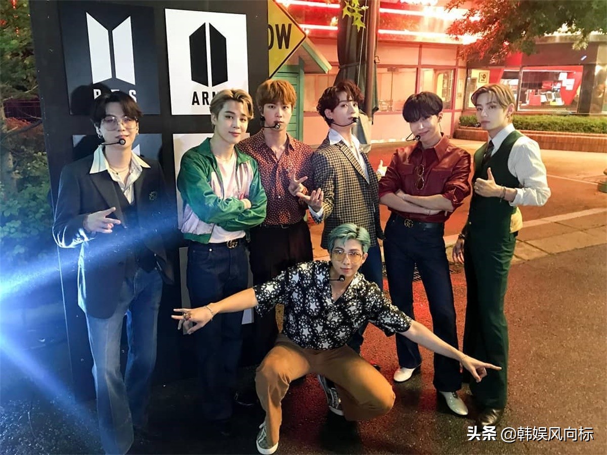 bts每个人最喜欢什么颜色,bts门面什么水平