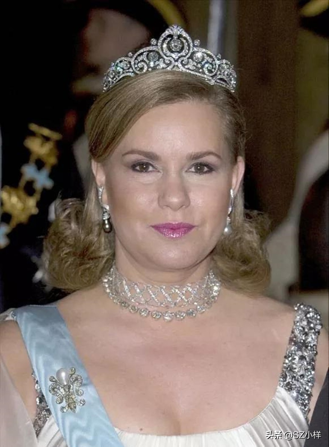 卢森堡王室的大王冠,卢森堡王室王冠