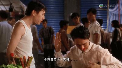 周星驰食神经典照片,周星驰食神幕后的秘密