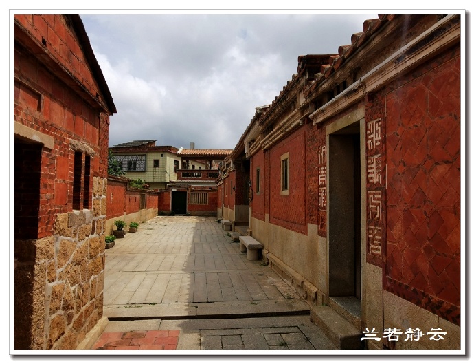 晋江梧林村视频,晋江梧林古村落番仔楼