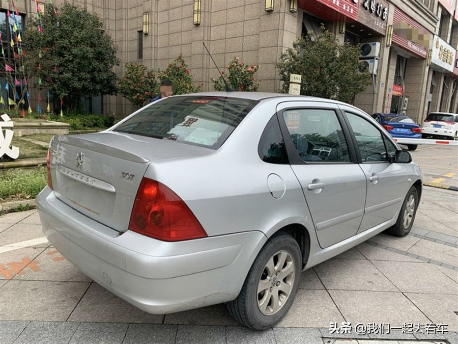 几千块钱的二手车标致307,6000元标致307