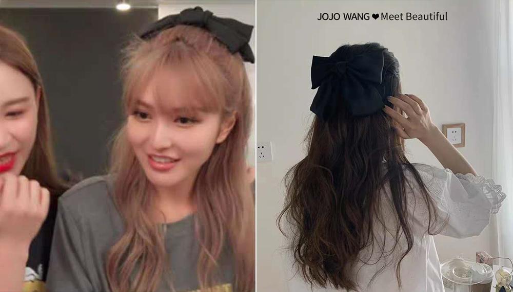 快扔掉你的土气头绳!这些发饰更时髦