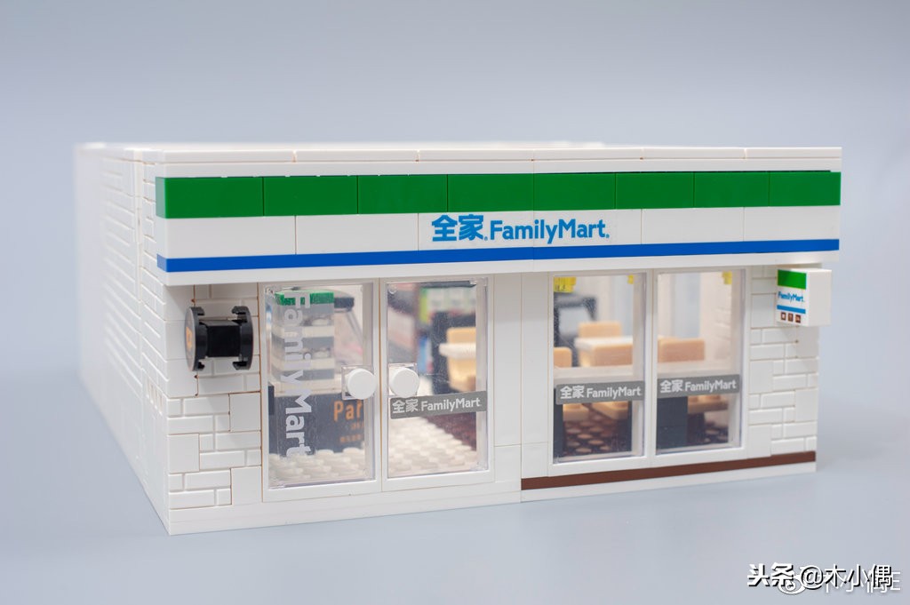 开一个全家便利店,不想上班开了一家店