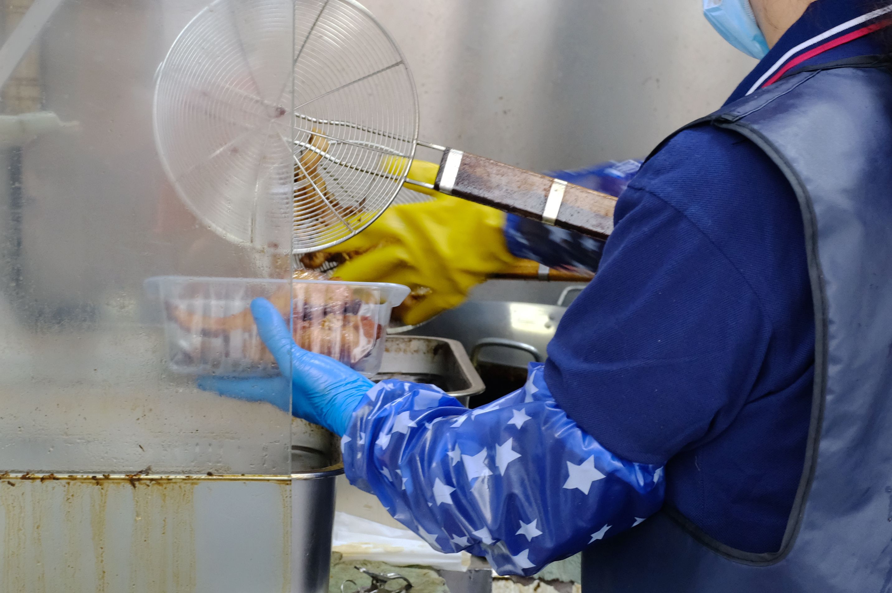 这么嗲的菜场你快点来逛呀