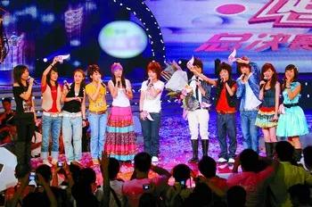 06“超女”重聚风波：王者和青铜到底哪里不一样？