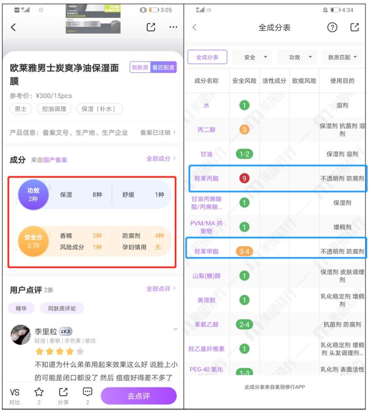 2021年度面膜红黑榜,2021年最好的面膜品牌