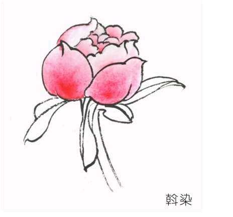 工笔渲染手法技巧,工笔画着色技法视频