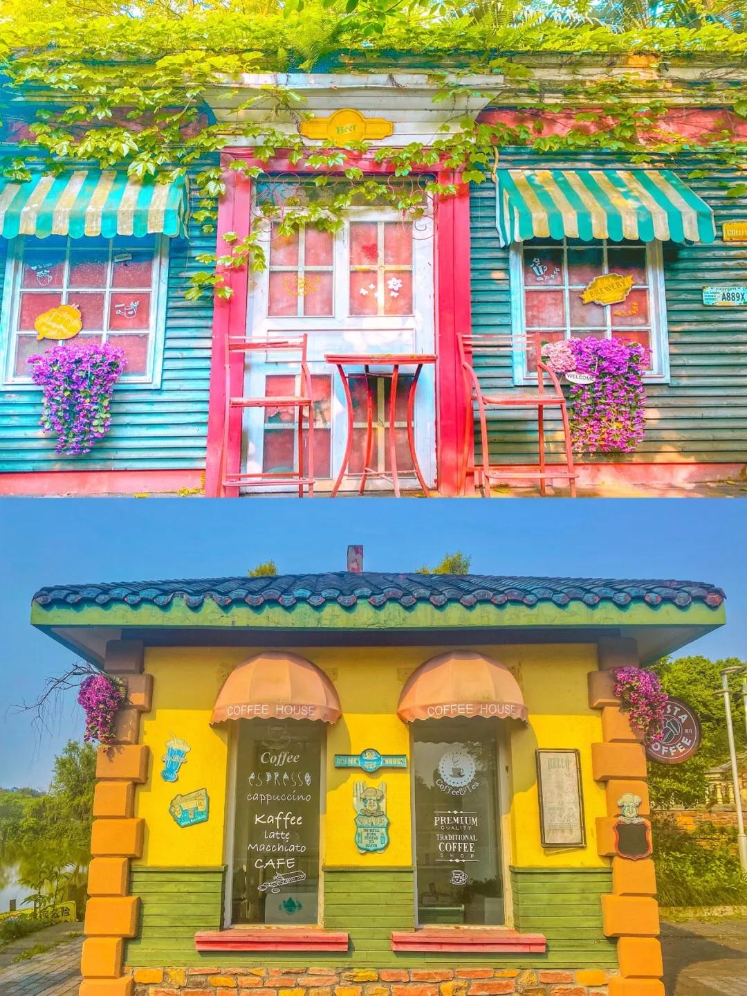 小法国旅游打卡好去处,重庆小法国