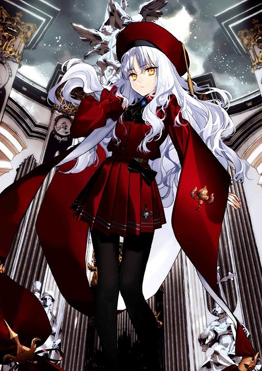 fgo红卡宝具三连,fgo卡莲战斗语言