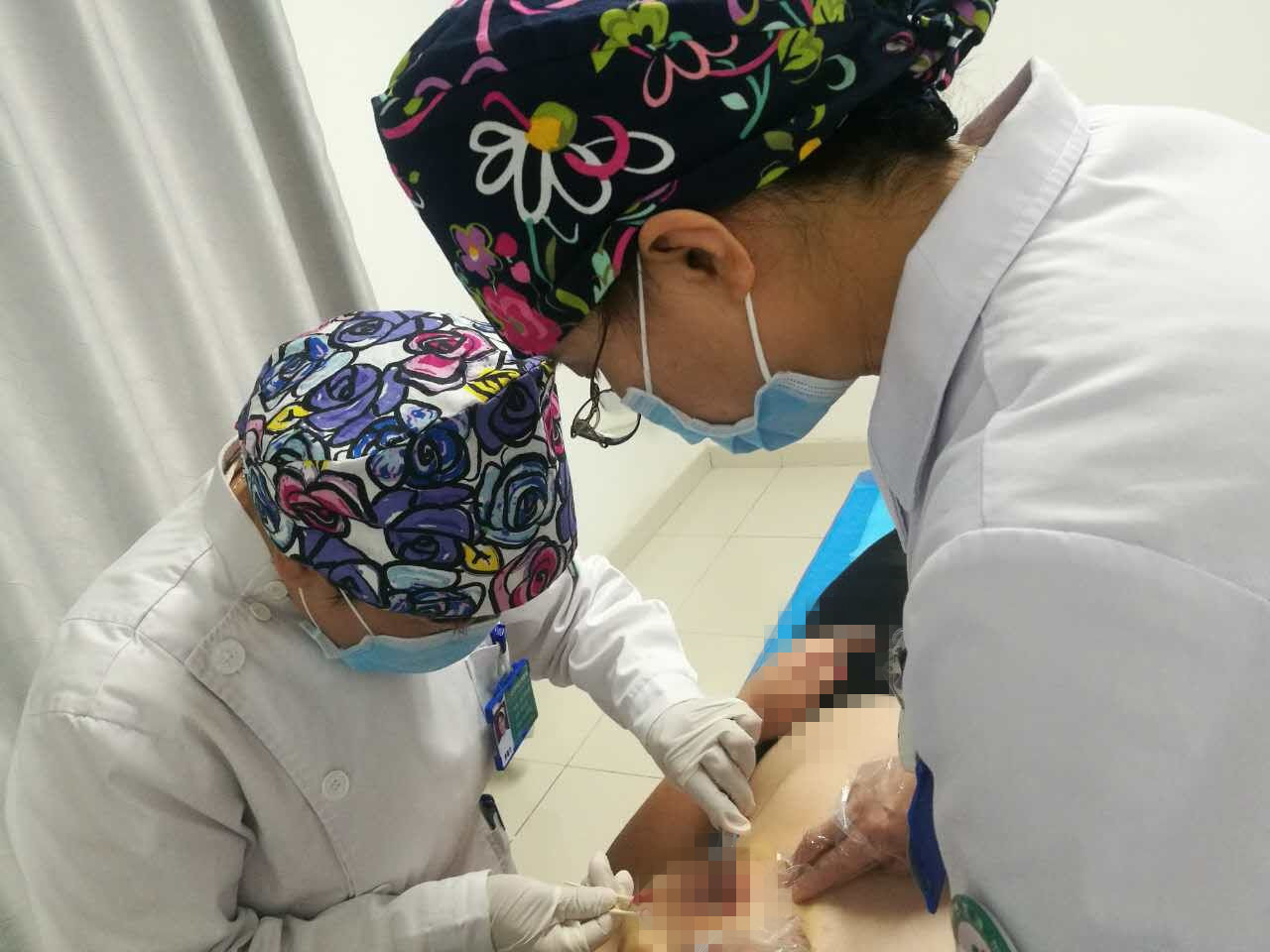 巴彦淖尔市医院伤口治疗门诊让恶性肌肉纤维瘤患者重燃生的希望