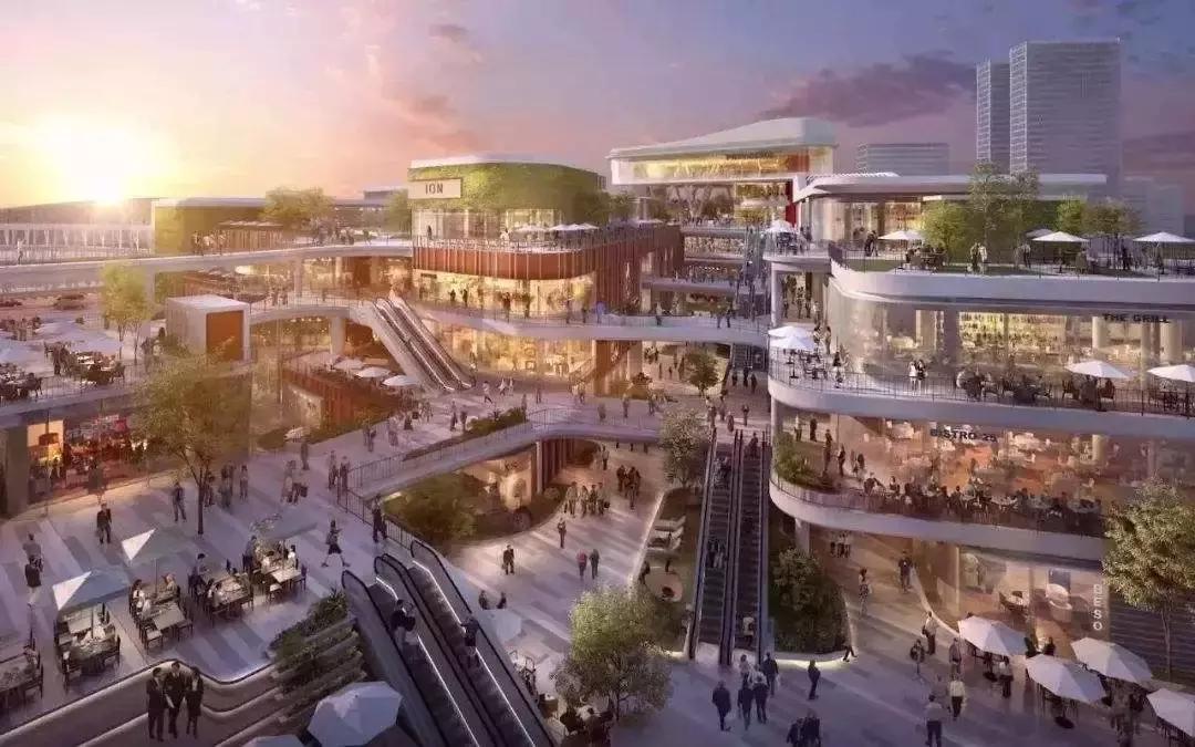 魔都5个重磅新地标,魔都十大购物中心