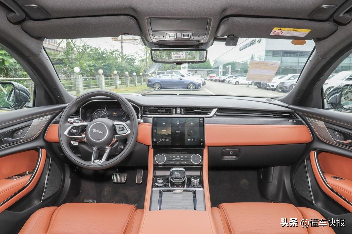 捷豹xfl与xel的配置,捷豹xfl两驱尊享版讲解