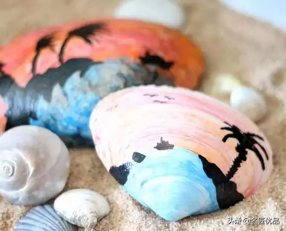 100种贝壳玩法图解,幼儿体智能贝壳的玩法