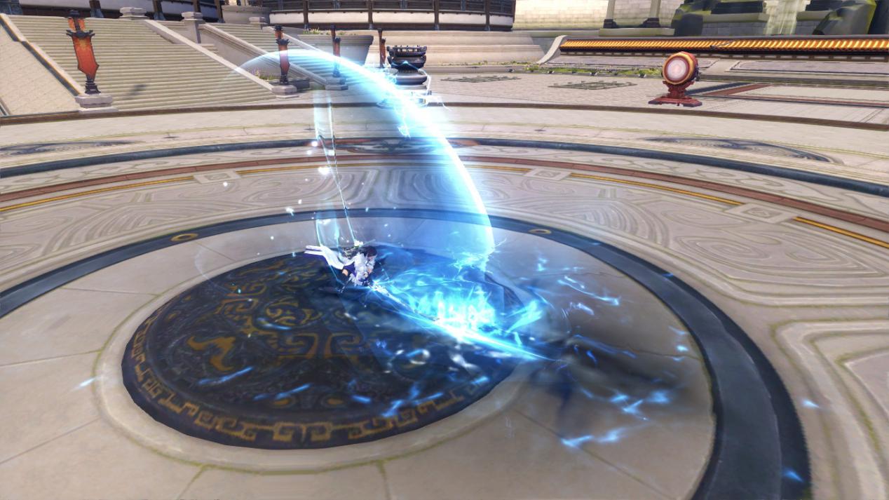 剑网三新策划,剑网3霸刀大橙武特效