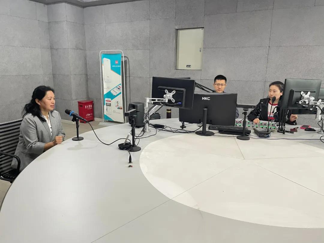 朔州市农业农村局王丽做客FM95.7直播间