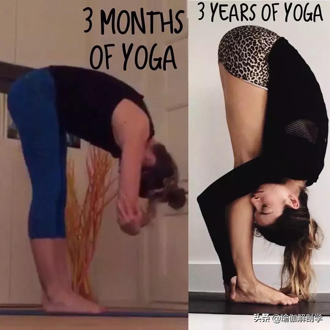 1700点赞的瑜伽视频,点赞率上万的瑜伽椅子视频