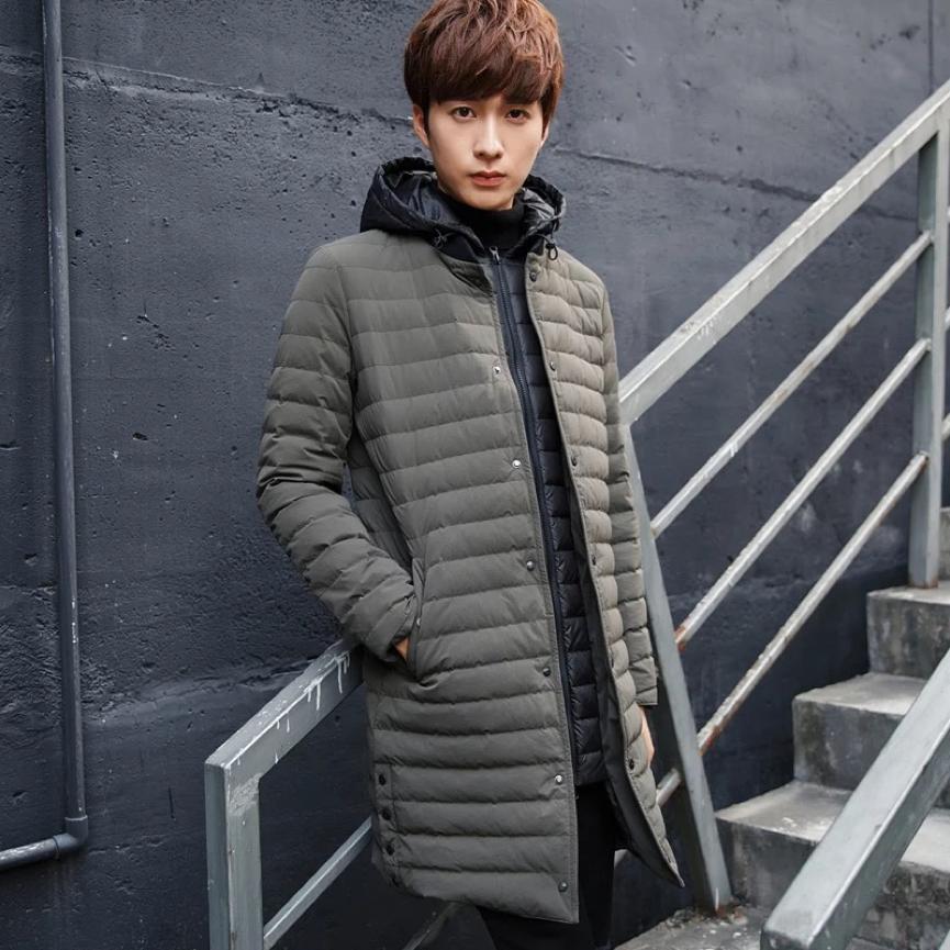 潮男羽绒服男款爆款2022款,潮男特别保暖的羽绒服