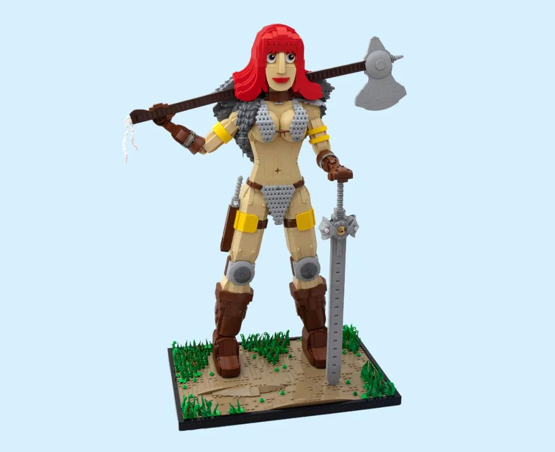 乐高机械组系列川崎,乐高moc作品欣赏