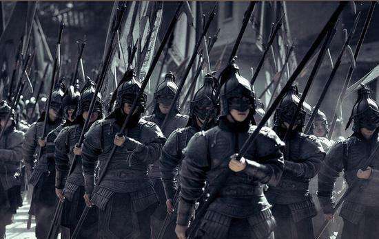 虎贲是哪支部队,虎贲军为什么这么出名