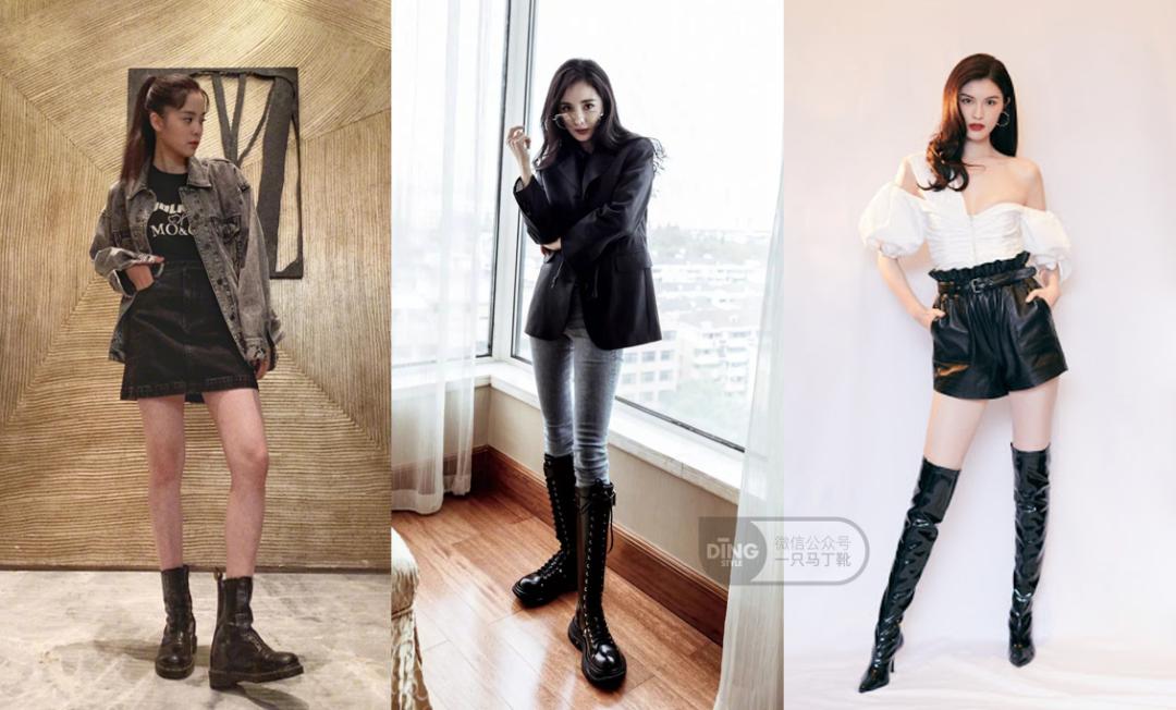 今冬靴子这样搭配就好保暖还耐看,小个子适合穿哪款冬季靴子