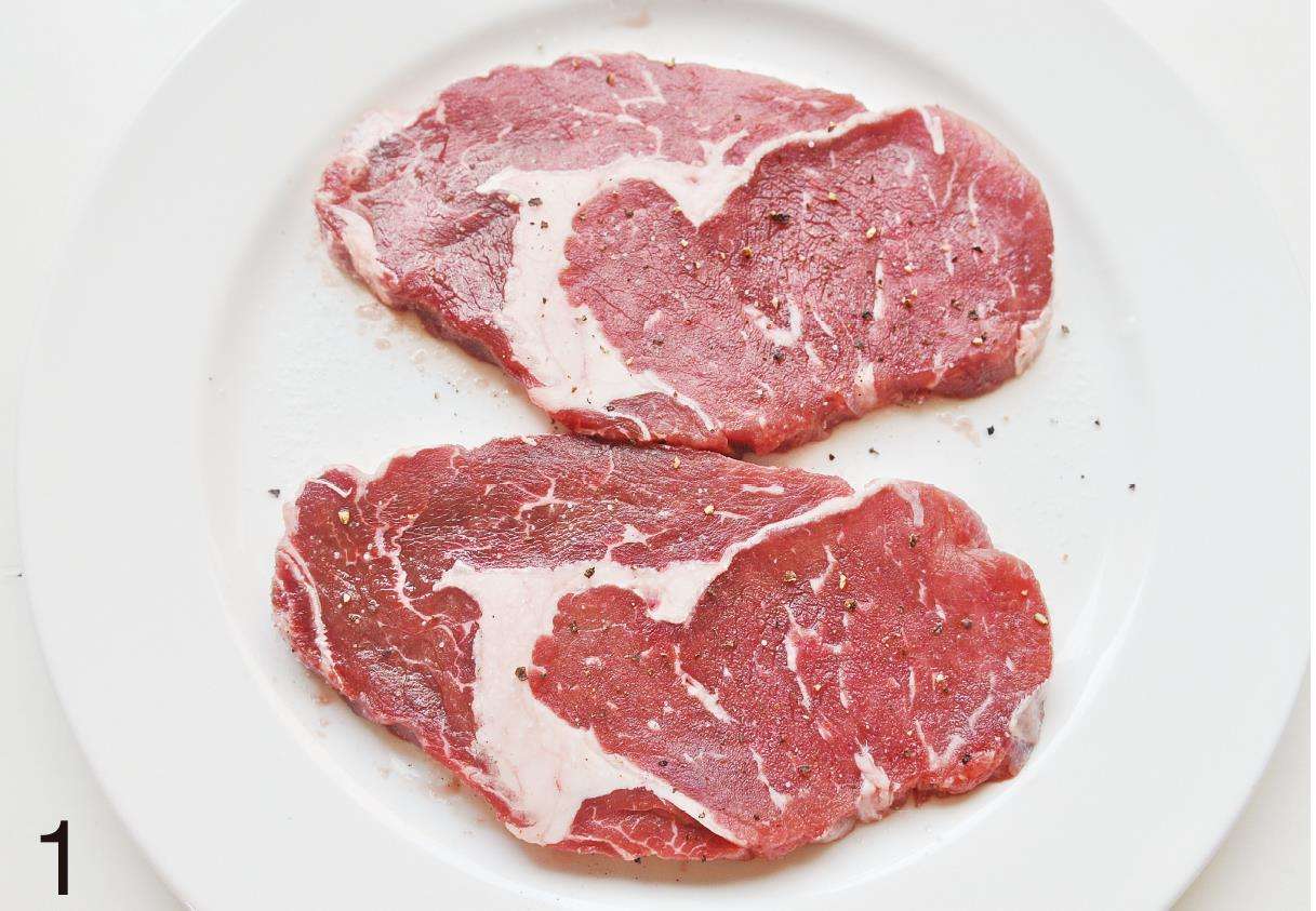 一步步教你做家常菜,几分钟就做出西餐厅牛排鲜嫩多汁