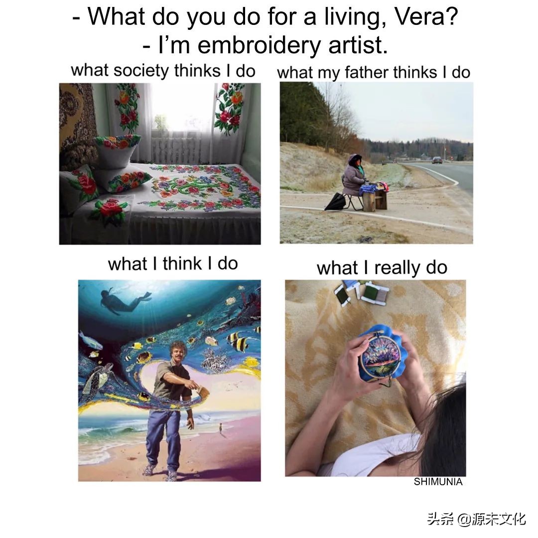 光看图你绝对猜不出这是什么!绣色可餐的艺术品