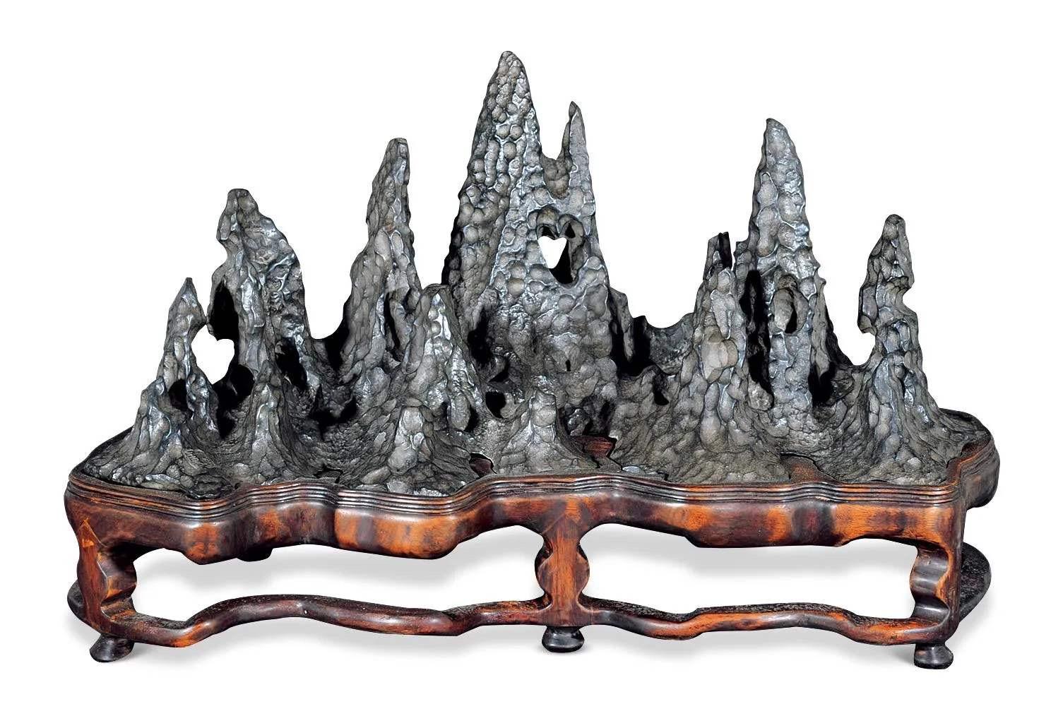 家里摆放灵璧石头的讲究,怎样才能找到灵璧石