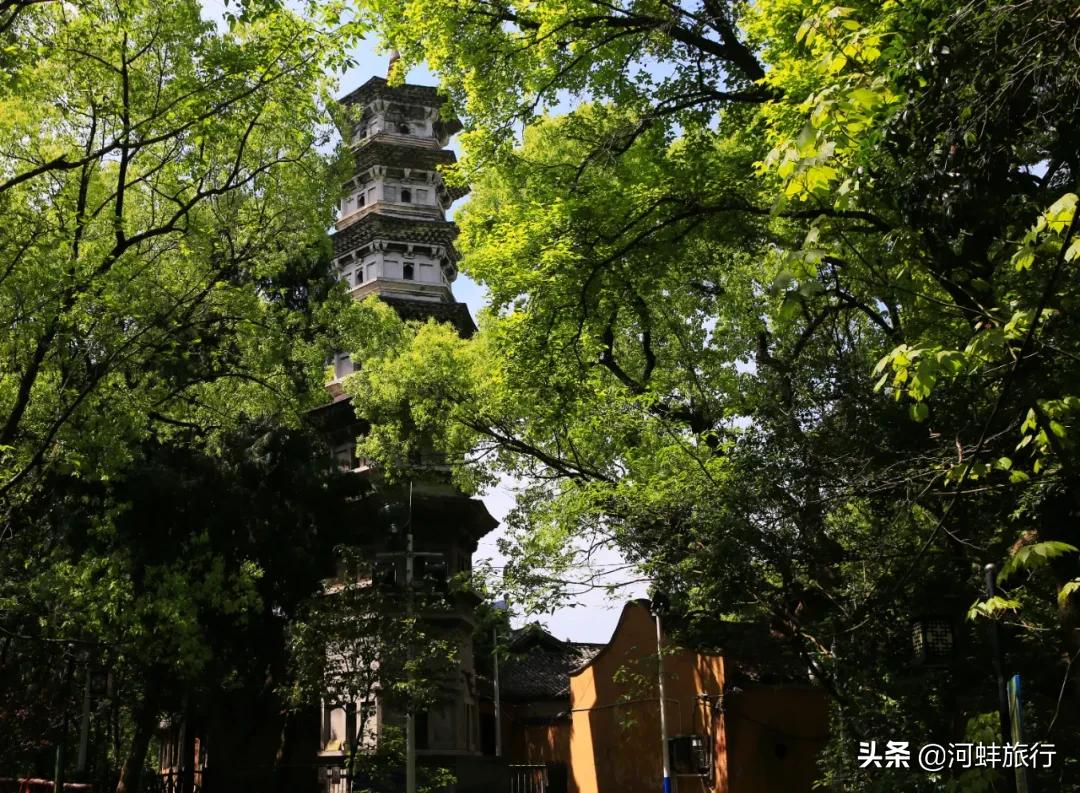 浙江仙居县(2)·文明楼下的东门老街,西门蒋宅里的三透九门堂