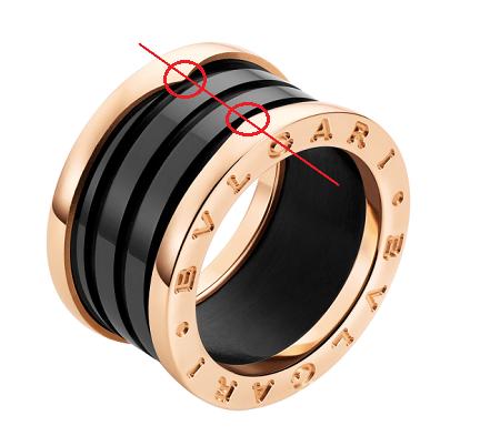 宝格丽新款戒指真假鉴别图解,宝格丽戒指如何辨别真假